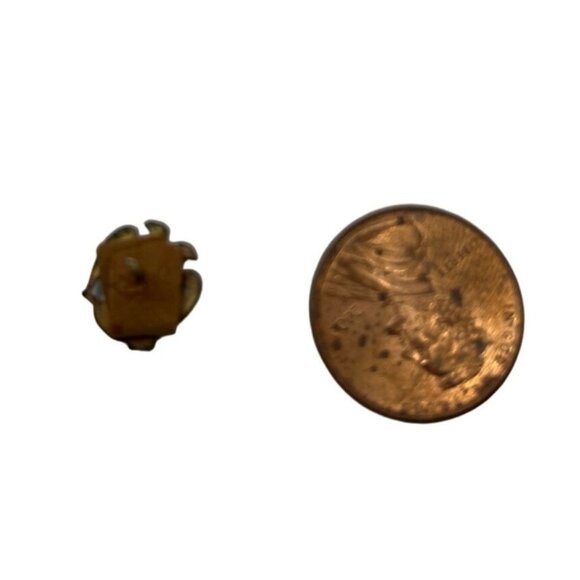 Vintage Double Eagle Pin Intricate Design Collectible Small Brooch Antique Finis - Picture 3 of 4